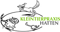 Kleintierpraxis Hatten Logo